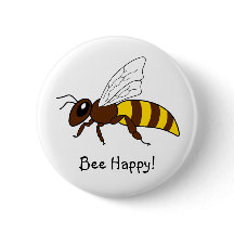 Honingbee Button