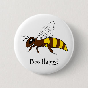 Honingbee Button