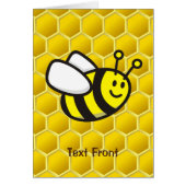 Honingbee Cartoon (Voorkant)