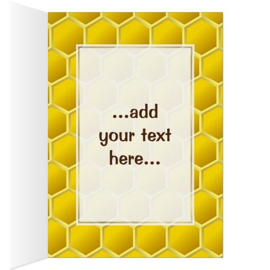 Honingbee Cartoon (Binnen (Rechts))