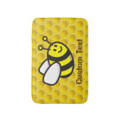 Honingbee Cartoon Badmat (Voorkant Verticaal)