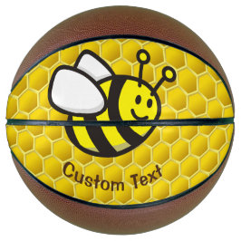 Honingbee Cartoon Basketbal