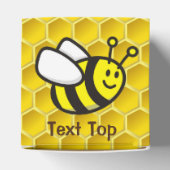Honingbee Cartoon Bedankdoosjes (Bovenkant)