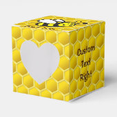 Honingbee Cartoon Bedankdoosjes (Voorkant Zijde)