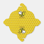 Honingbee Cartoon Bedankdoosjes (Uitgevouwen)