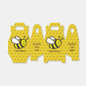 Honingbee Cartoon Bedankdoosjes (Uitgevouwen)