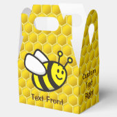 Honingbee Cartoon Bedankdoosjes (Geopend)