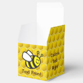 Honingbee Cartoon Bedankdoosjes (Geopend)