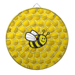 Honingbee Cartoon Dartbord