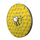 Honingbee Cartoon Dartbord (Voorkant Rechts)