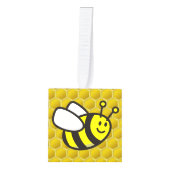 Honingbee Cartoon Decoratie (Voorkant)