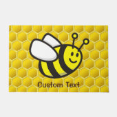 Honingbee Cartoon Deurmat (Voorkant)