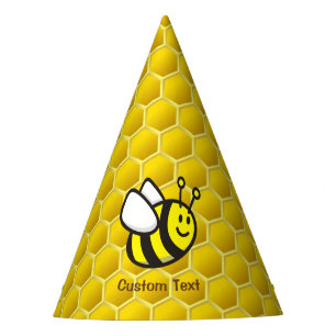 Honingbee Cartoon Feesthoedjes