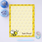 Honingbee Cartoon Flyer (Enkel)