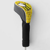 Honingbee Cartoon Golfheadcover (Schuin)
