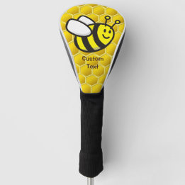 Honingbee Cartoon Golfheadcover