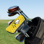Honingbee Cartoon Golfheadcover (Insitu)