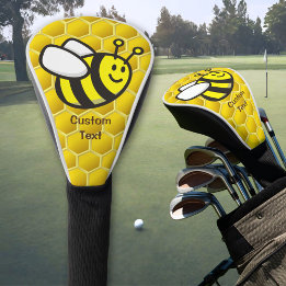 Honingbee Cartoon Golfheadcover