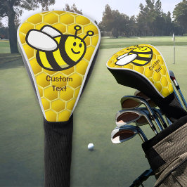Honingbee Cartoon Golfheadcover