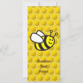 Honingbee Cartoon Kaart (Voorkant)
