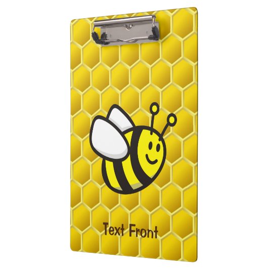 Honingbee Cartoon Klembord (Links)