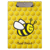 Honingbee Cartoon Klembord (Voorkant)