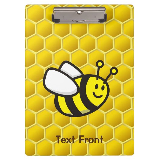 Honingbee Cartoon Klembord (Voorkant)