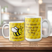 Honingbee Cartoon Koffiemok