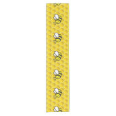 Honingbee Cartoon Korte Tafelloper (Voorkant)