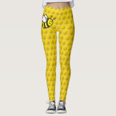 Honingbee Cartoon Leggings (Voorkant)