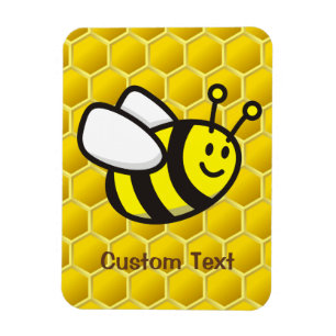 Honingbee cartoon magneet