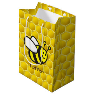 Honingbee Cartoon Medium Cadeauzakje