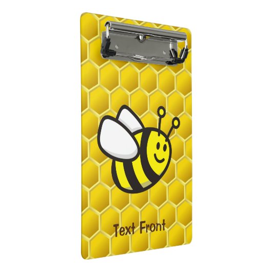 Honingbee Cartoon Mini Klembord (Schuin)