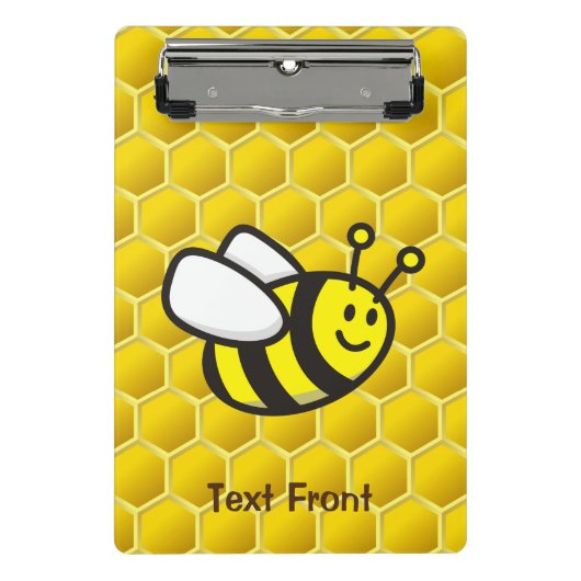 Honingbee Cartoon Mini Klembord (Voorkant)