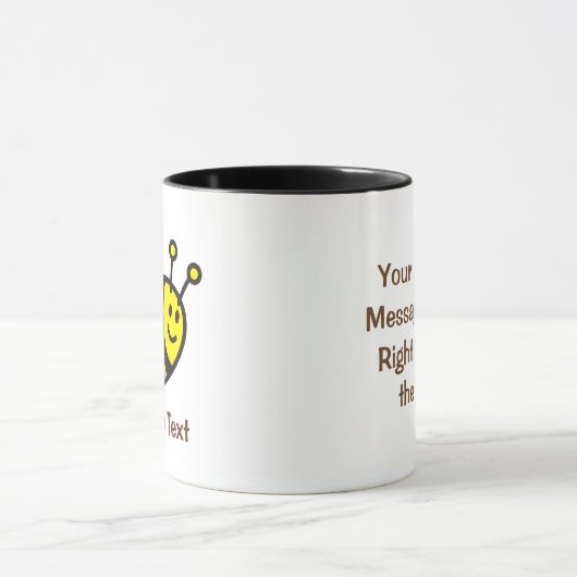 Honingbee Cartoon Mok (Midden)