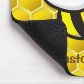 Honingbee cartoon muismat (Hoek)