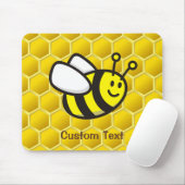 Honingbee cartoon muismat (Met muis)