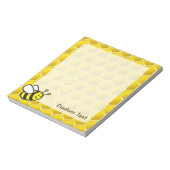 Honingbee Cartoon Notitieblok (Linkerzijde)