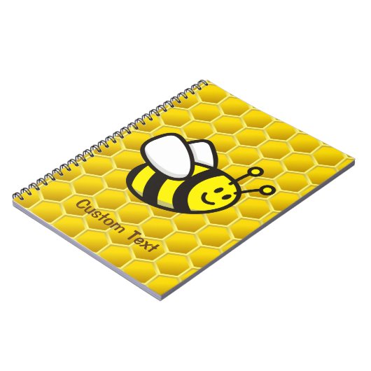 Honingbee Cartoon Notitieboek (Linkerzijde)