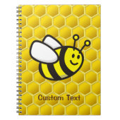 Honingbee Cartoon Notitieboek (Voorkant)