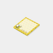Honingbee Cartoon Post-it® Notes (Schuin)