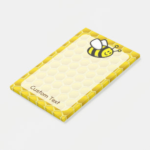 Honingbee Cartoon Post-it® Notes