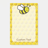 Honingbee Cartoon Post-it® Notes (Voorkant)