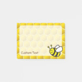Honingbee Cartoon Post-it® Notes (Voorkant)