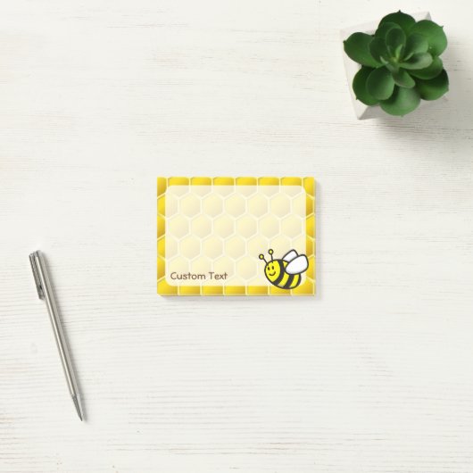Honingbee Cartoon Post-it® Notes (Kantoor)