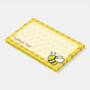 Honingbee Cartoon Post-it® Notes