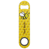 Honingbee Cartoon Speed Flessenopener (Achterkant)