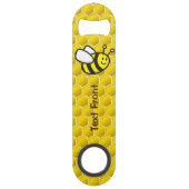 Honingbee Cartoon Speed Flessenopener (Voorkant)