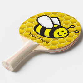 Honingbee Cartoon Tafeltennisbatje