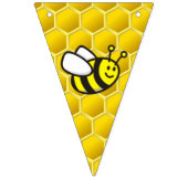 Honingbee Cartoon Vlaggetjes (Eerste vlag)